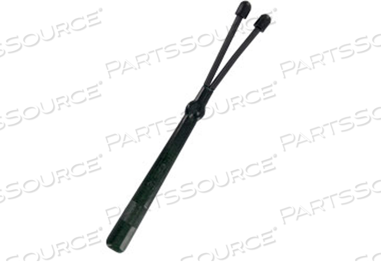 MEDI-STIM DUAL POINT PROBE RUBBER WAND ELECTRODE by Medi-Stim Inc.
