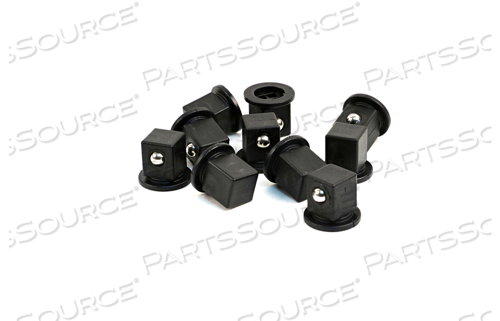 1/2 INCH DRIVE SOCKET PEGS - 10 PACK by Wiha Tools