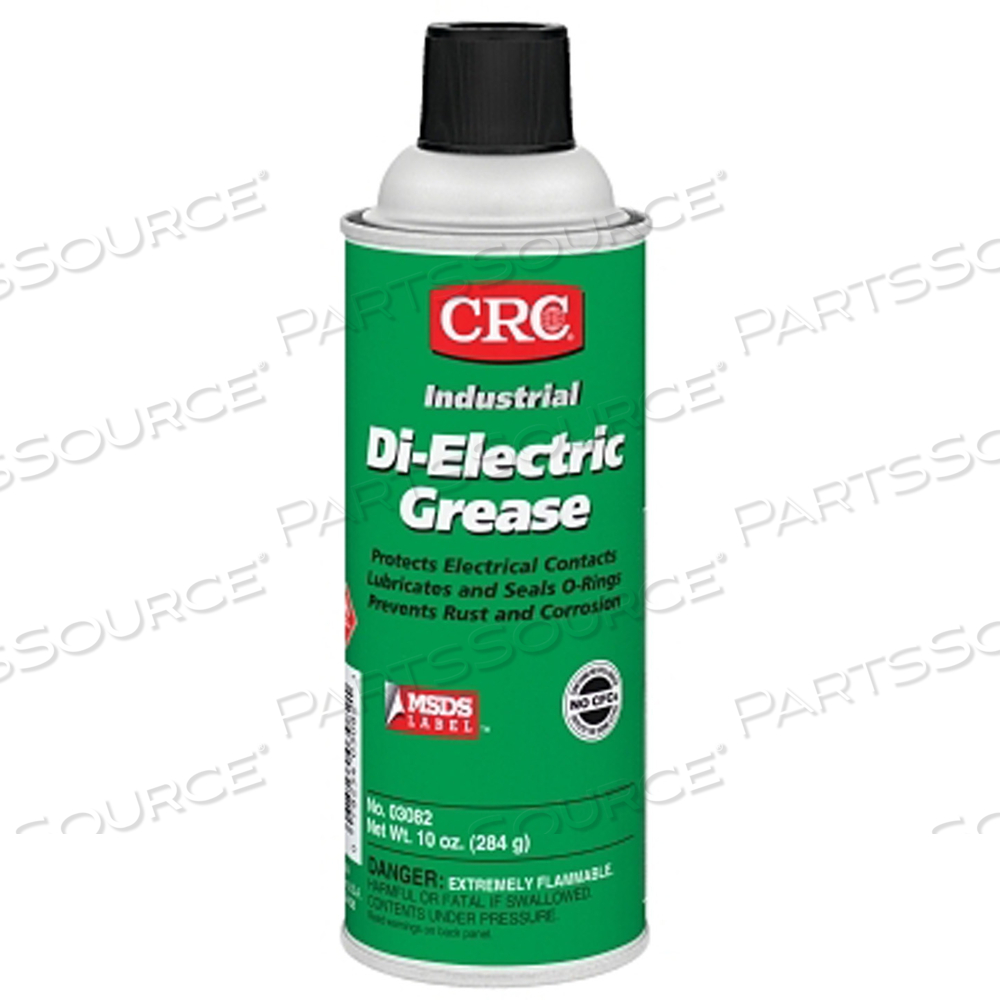 DI-ELECTRIC GREASE AEROSOL CAN 10 OZ. by CRC Industries