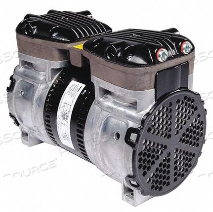 PISTON AIR COMPRESSOR 0.5 HP 1 PHASE by Gast Manufacturing, Inc.