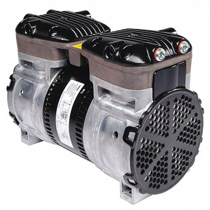 PISTON AIR COMPRESSOR 0.5 HP 1 PHASE by Gast Manufacturing, Inc. PISTON AIR COMPRESSOR 0.5 HP 1 PHASE by Gast Manufacturing, Inc.