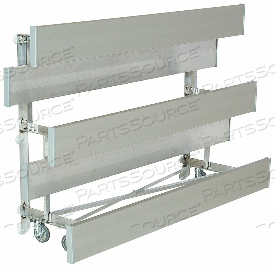 BLEACHER 3 ROWS 15 SEATS 7-1/2 FT L by National Recreation Systems