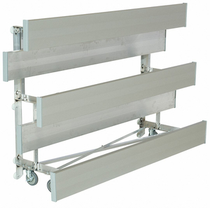 BLEACHER 3 ROWS 15 SEATS 7-1/2 FT L by National Recreation Systems