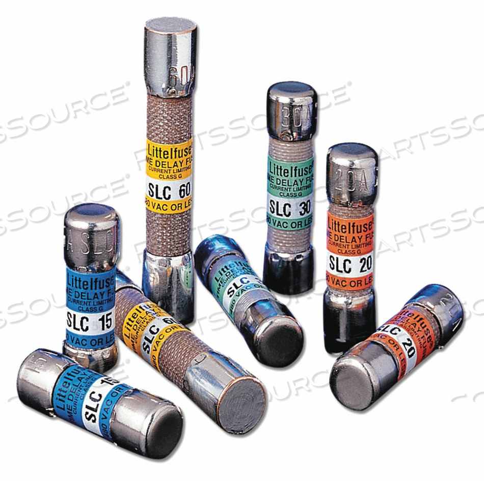 FUSE CLASS G 4A SLC SERIES by Littelfuse FUSE CLASS G 4A SLC SERIES by Littelfuse