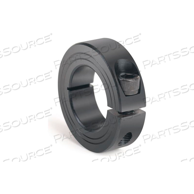 METRIC ONE-PIECE CLAMPING COLLAR, 16 MM BORE by Climax Metal Products