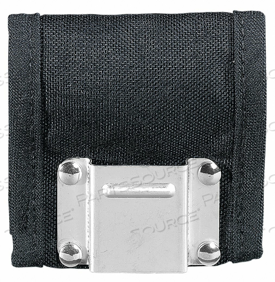 POWERLINE TAPE-MEASURE HOLDER, CORDURA NYLON, TUNNEL LOOP, BLACK by Klein Tools