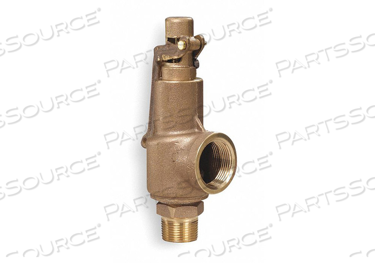 D4516 SAFETY RELIEF VALVE 2 X 2-1/2 IN 250 PSI by Aquatrol
