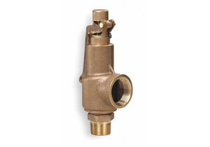D4516 SAFETY RELIEF VALVE 2 X 2-1/2 IN 250 PSI by Aquatrol