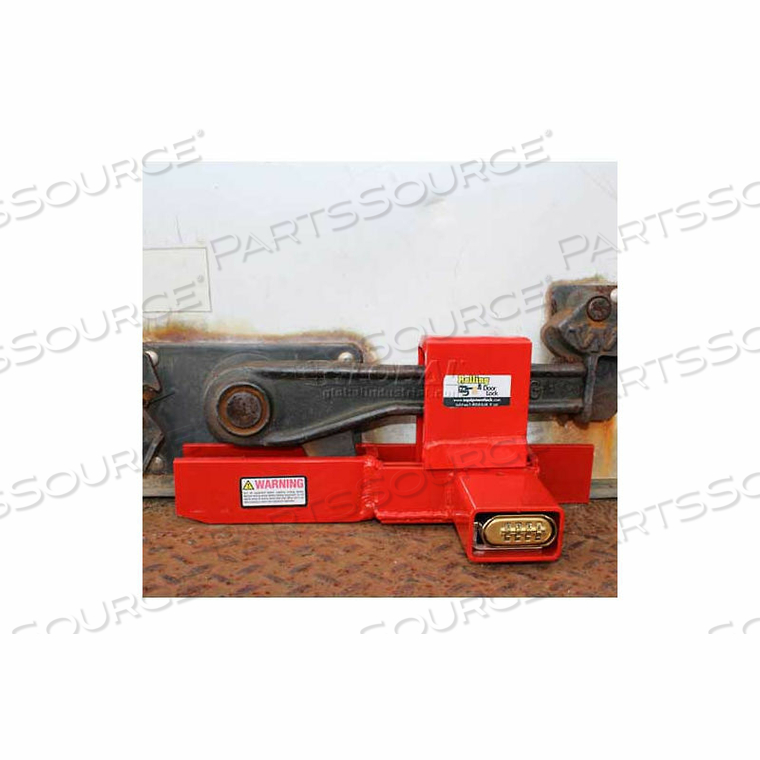 HD ROLLING DOOR LOCK COMBO by Equipment Lock Co, LLC