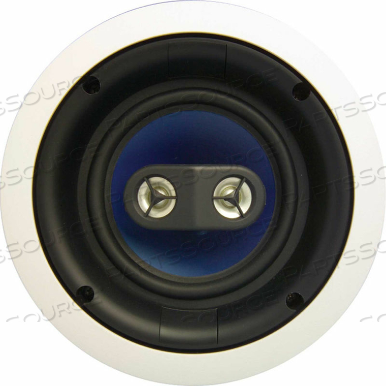 EVOQ 3000 SERIES 6.5" IN-CEILING DUAL VOICE COIL SPEAKER 