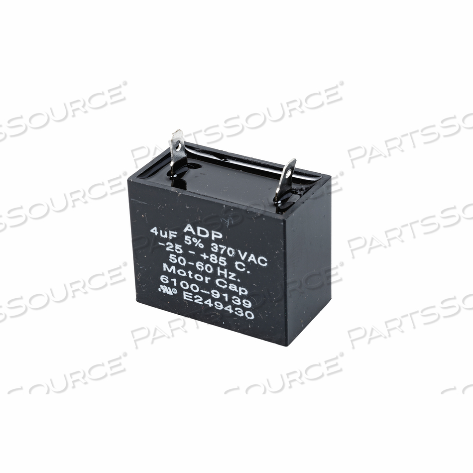 5 µF MOTOR CAPACITOR by Drucker Diagnostics, Inc. (formerly QBC Diagnostics)
