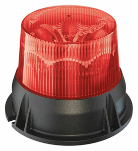 STROBE LIGHT RED LED 3-13/16 H by J.W. Speaker