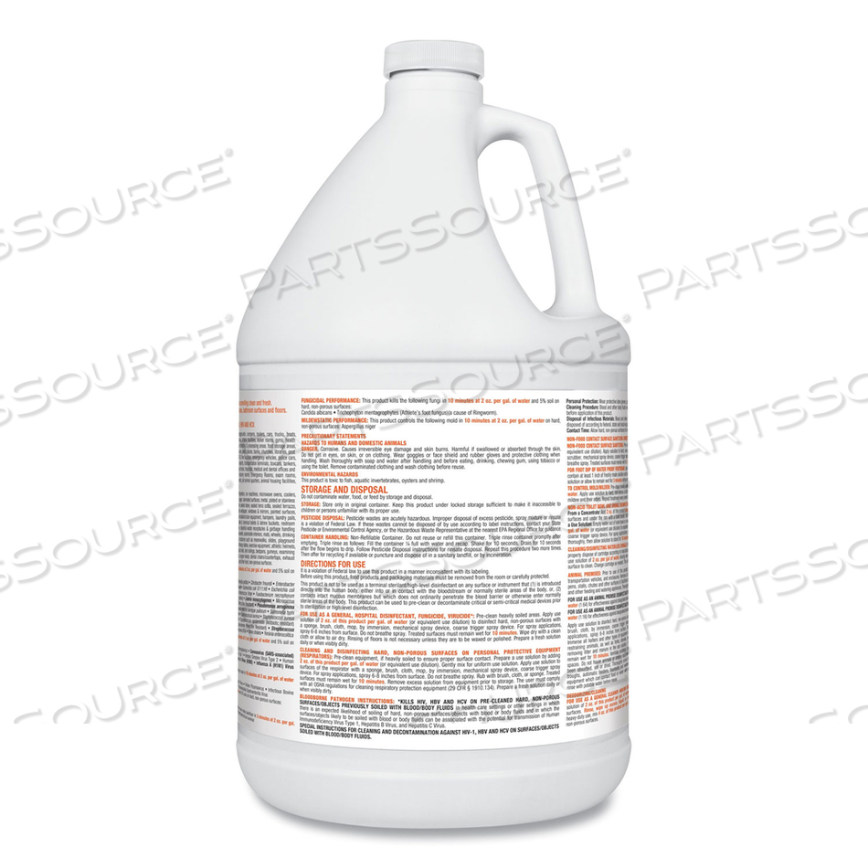 D PRO 3 PLUS ANTIBACTERIAL CONCENTRATE, HERBAL, 1 GAL BOTTLE by Simple Green