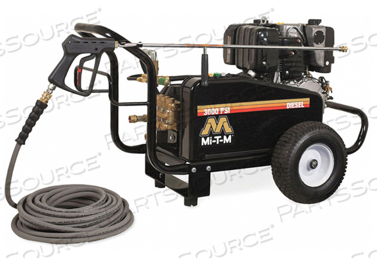 PRESSURE WASHER 3000 PSI DIESEL ENGINE by Mi-T-M