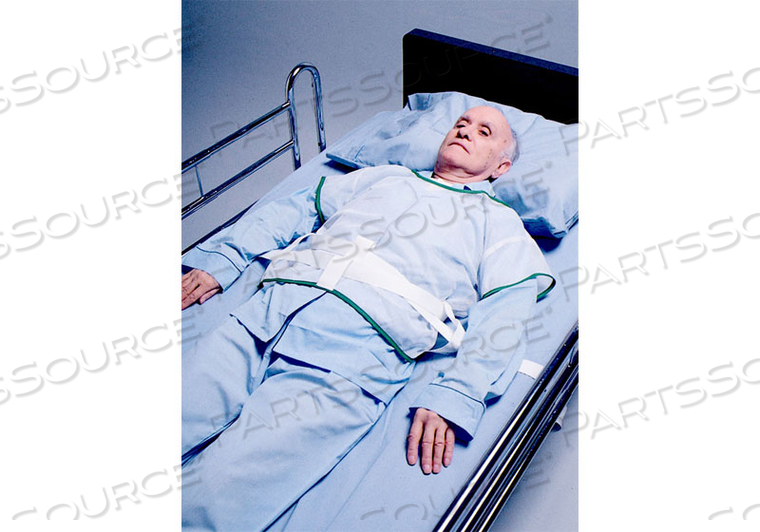 SLEEPER JACKET, POLY WEAVE, MD by Skil-Care Corporation