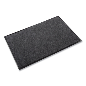 ECOSTEP WIPER MAT, RECTANGULAR, 48 X 96, CHARCOAL by Crown