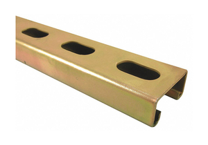 STRUT CHANNEL 1-5/8 W 20 FT L GOLD by Superstrut