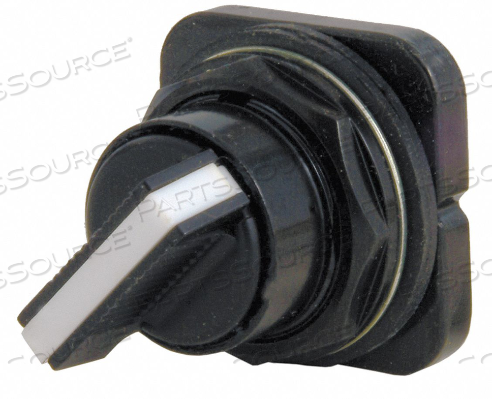 NON-ILLUM SELECTOR SWTCH 30MM 4 POS LEVR by Siemens