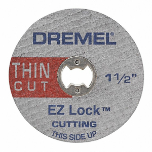 THIN METAL CUTTING WHEEL 1.5 DIA PK5 by Dremel THIN METAL CUTTING WHEEL 1.5 DIA PK5 by Dremel