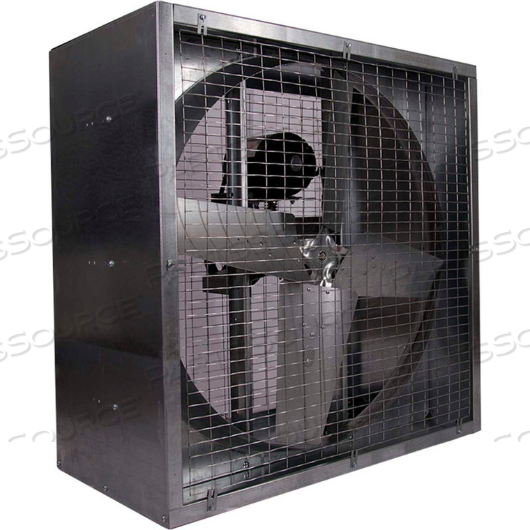48" BELT DRIVE AGRICULTURAL BOX FAN 230V 1 HP MOTOR by Triangle Engineering 48" BELT DRIVE AGRICULTURAL BOX FAN 230V 1 HP MOTOR by Triangle Engineering