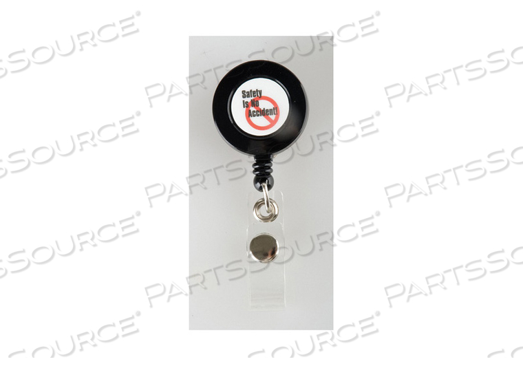 BADGE HOLDER SAFETY IS NO ACCIDENT PK10 by Quality Resource Group