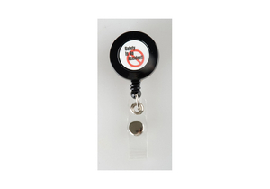 BADGE HOLDER SAFETY IS NO ACCIDENT PK10 by Quality Resource Group