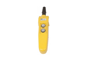 PENDANT STATION 2 PUSH BUTTON NO YELLOW by KH Industries