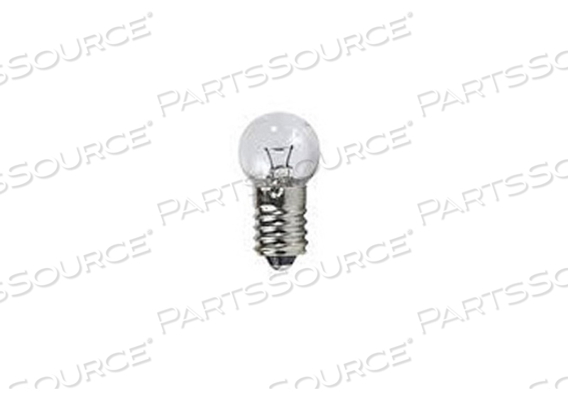 MICROSCOPE BULB, 10 W, 14 MM DIA, E10 MINIATURE SCREW BASE, CLEAR, G4 1/2, 6 V, 200 HR AVERAGE LIFE, FC-6Z FILAMENT, 60 LUMENS, 28 MM by Olympus America Inc. MICROSCOPE BULB, 10 W, 14 MM DIA, E10 MINIATURE SCREW BASE, CLEAR, G4 1/2, 6 V, 200 HR AVERAGE LIFE, FC-6Z FILAMENT, 60 LUMENS, 28 MM by Olympus America Inc.