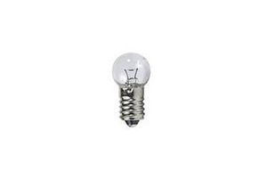 MICROSCOPE BULB, 10 W, 14 MM DIA, E10 MINIATURE SCREW BASE, CLEAR, G4 1/2, 6 V, 200 HR AVERAGE LIFE, FC-6Z FILAMENT, 60 LUMENS, 28 MM by Olympus America Inc.