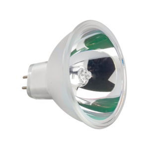 HALOGEN LAMP, 2 IN DIA, 3300 K, 35 W, 12 V, C-6, GX5.3, 50 HR AVERAGE LIFE, MR16, SOFT WHITE, 1.75 IN by USHIO America. Inc.