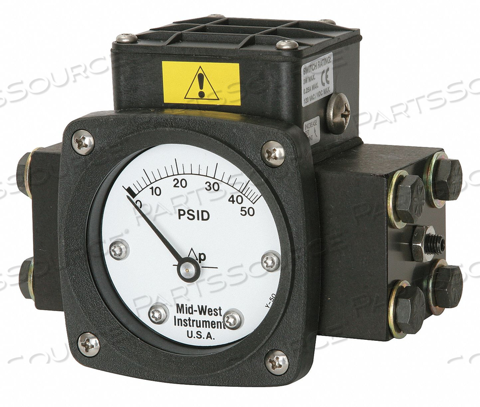 PRESSURE GAUGE 0 TO 30 PSI by Mid-West Instrument PRESSURE GAUGE 0 TO 30 PSI by Mid-West Instrument