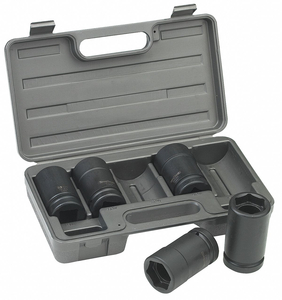 BUDD WHEEL SOCKET SET 1 IN DR 5 PC by OTC