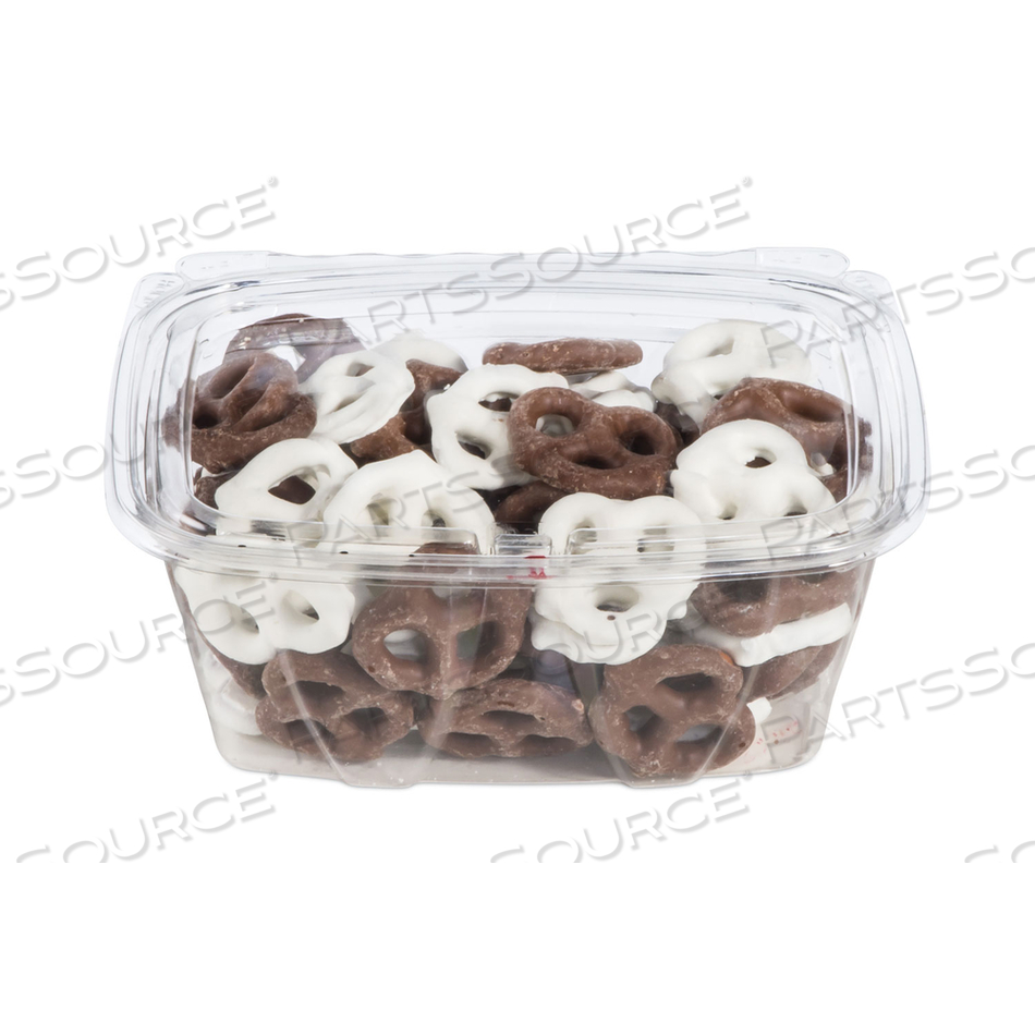 CLEARPAC SAFESEAL TAMPER-RESISTANT/EVIDENT CONTAINERS, FLAT LID, 32 OZ, 6.4 X 2.6 X 7.1, CLEAR, PLASTIC, 100/BAG by Dart Container Corporation CLEARPAC SAFESEAL TAMPER-RESISTANT/EVIDENT CONTAINERS, FLAT LID, 32 OZ, 6.4 X 2.6 X 7.1, CLEAR, PLASTIC, 100/BAG by Dart Container Corporation