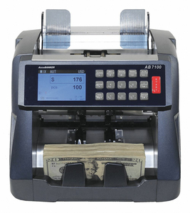 BILL COUNTER 500 BILLS CAPACITY by Accubanker