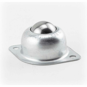 1" STAINLESS STEEL MAIN BALL 2 HOLE FLANGE CARBON STEEL HOUSING - 2"W by Hudson Bearings LLC