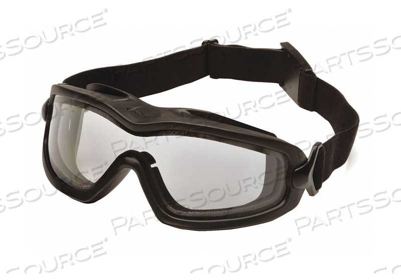 DUAL PANE GOGGLE CLEAR LENS ANTIFOG by Pyramex DUAL PANE GOGGLE CLEAR LENS ANTIFOG by Pyramex
