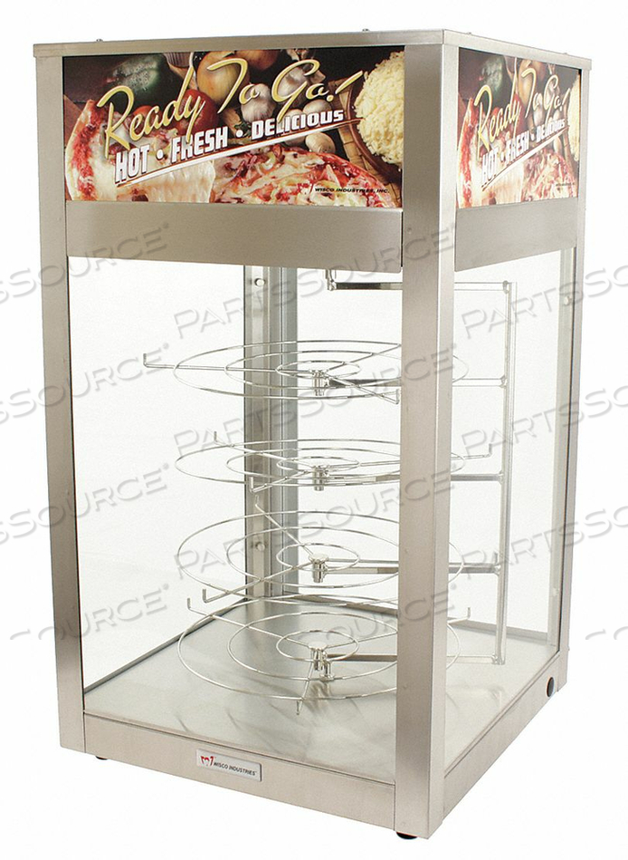 HUMIDIFIED HEATED DISPLAY CASE 4 SHELF by Wisco Industries, Inc. HUMIDIFIED HEATED DISPLAY CASE 4 SHELF by Wisco Industries, Inc.