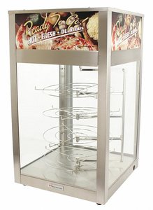 HUMIDIFIED HEATED DISPLAY CASE 4 SHELF by Wisco Industries, Inc.