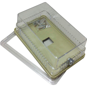 PSG THERMOSTAT GUARD METAL HINGED: 6.25"HX4.75"WX3"D by International Refrigeration Products PSG THERMOSTAT GUARD METAL HINGED: 6.25"HX4.75"WX3"D by International Refrigeration Products