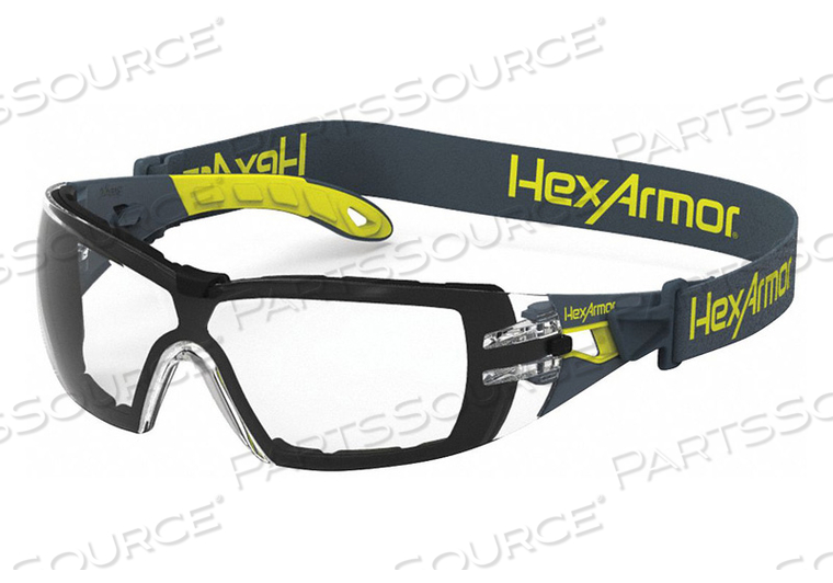 SAFETY GLASSES CLEAR LENS UNISEX by HexArmor SAFETY GLASSES CLEAR LENS UNISEX by HexArmor