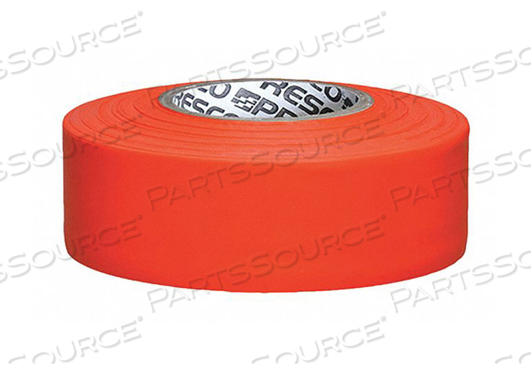 ARCTIC FLAGGING TAPE ORANGE GLO 150 FT by Presco