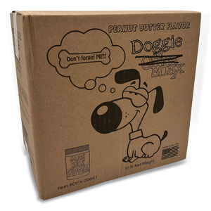 DOGGIE BISCUITS, PEANUT BUTTER, 10 LB BOX by Office Snax