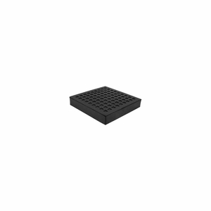 NATURAL RUBBER LOAD BEARING PAD - 10"L X 10"W X 1"H by Mason