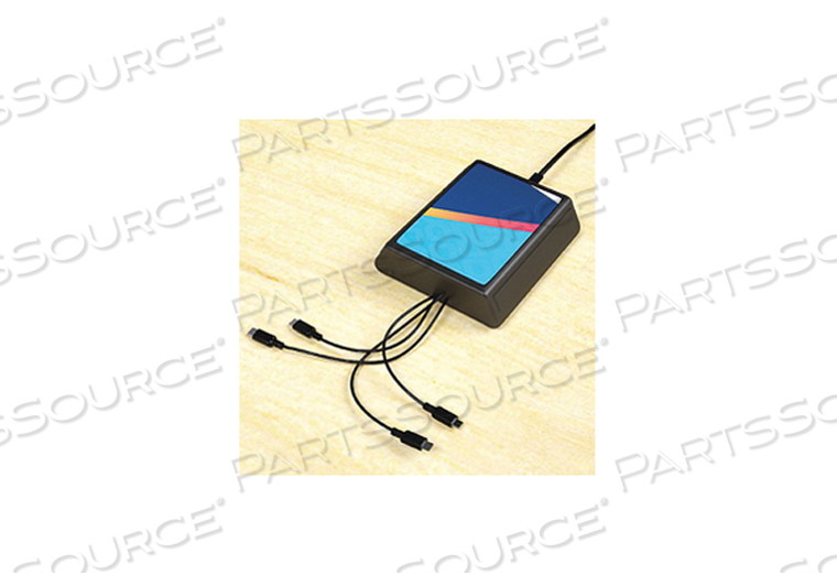 DEVICE CHARGING STATION 5-1/2 W by Kwikboost DEVICE CHARGING STATION 5-1/2 W by Kwikboost