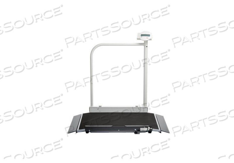 44.1 H X 36.2 W X 45.3IN D DIGITAL WHEELCHAIR SCALE WITH HANDRAIL by Seca Corp.