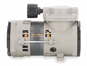 COMPRESSOR/VACUUM PUMP 1/10 HP 12V DC by Thomas Industries