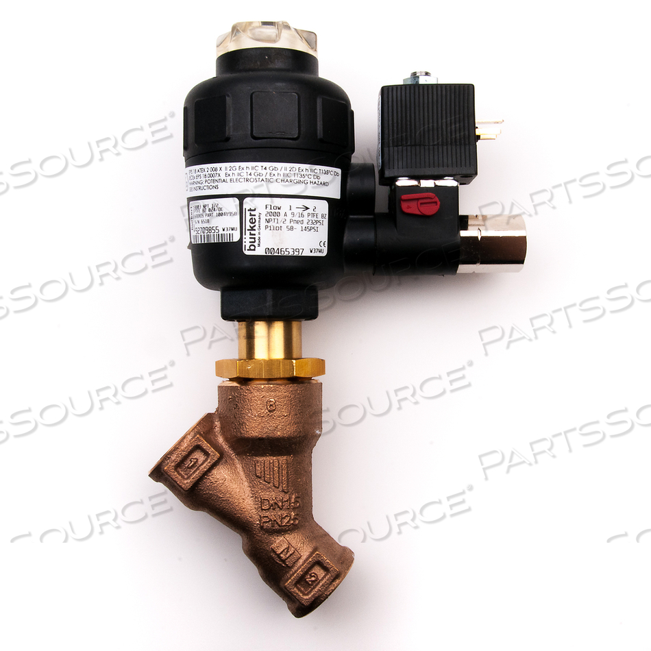 1/2 IN F 24V COPPER STEAM VALVE by STERIS Corporation 1/2 IN F 24V COPPER STEAM VALVE by STERIS Corporation