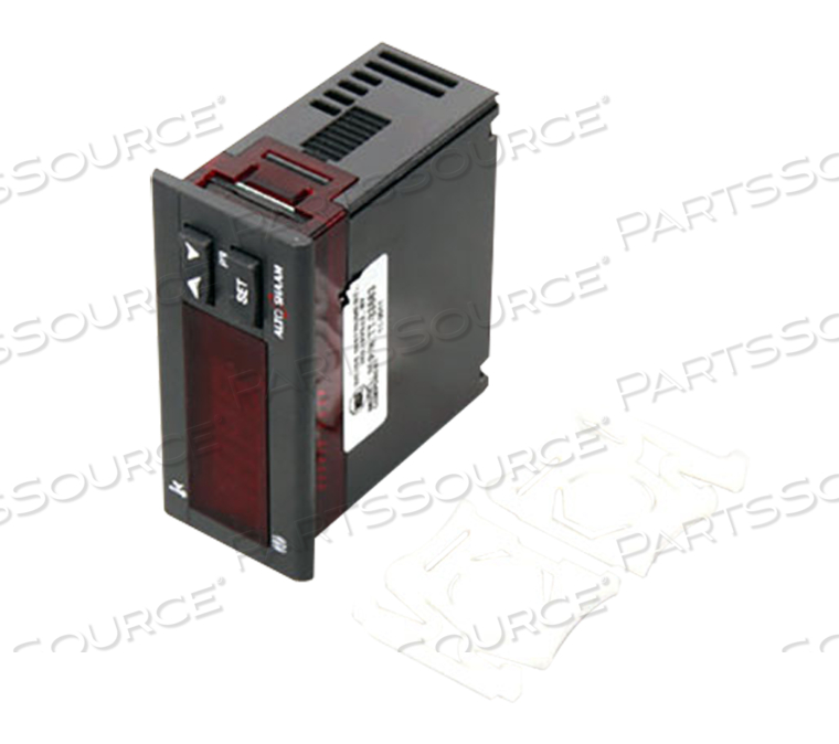 THERMOSTAT, DIGITAL CONTROL, 5IN WIDTH, 1.5IN HEIGHT, 6.1IN LENGTH, INCLUDES: P-2030-S/P-2040-S BLANKET WARMER REPAIR PARTS, E3037TT FACE PL by Pedigo Products, Inc.