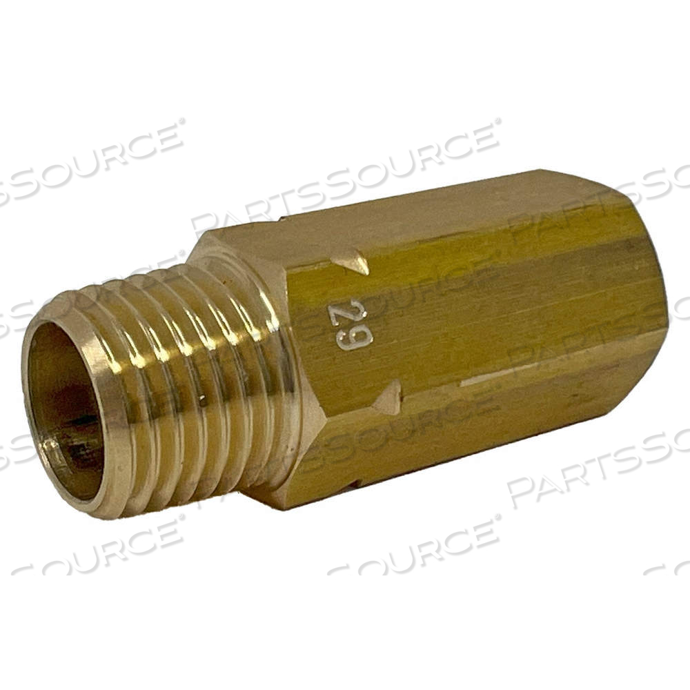 MINIATURE REGULATOR 1 1/2 9/16 H by Protect Air