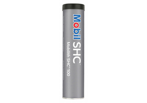 MOBILITH SHC 100 SYNTHETIC GREASE 13.4OZ by Mobil